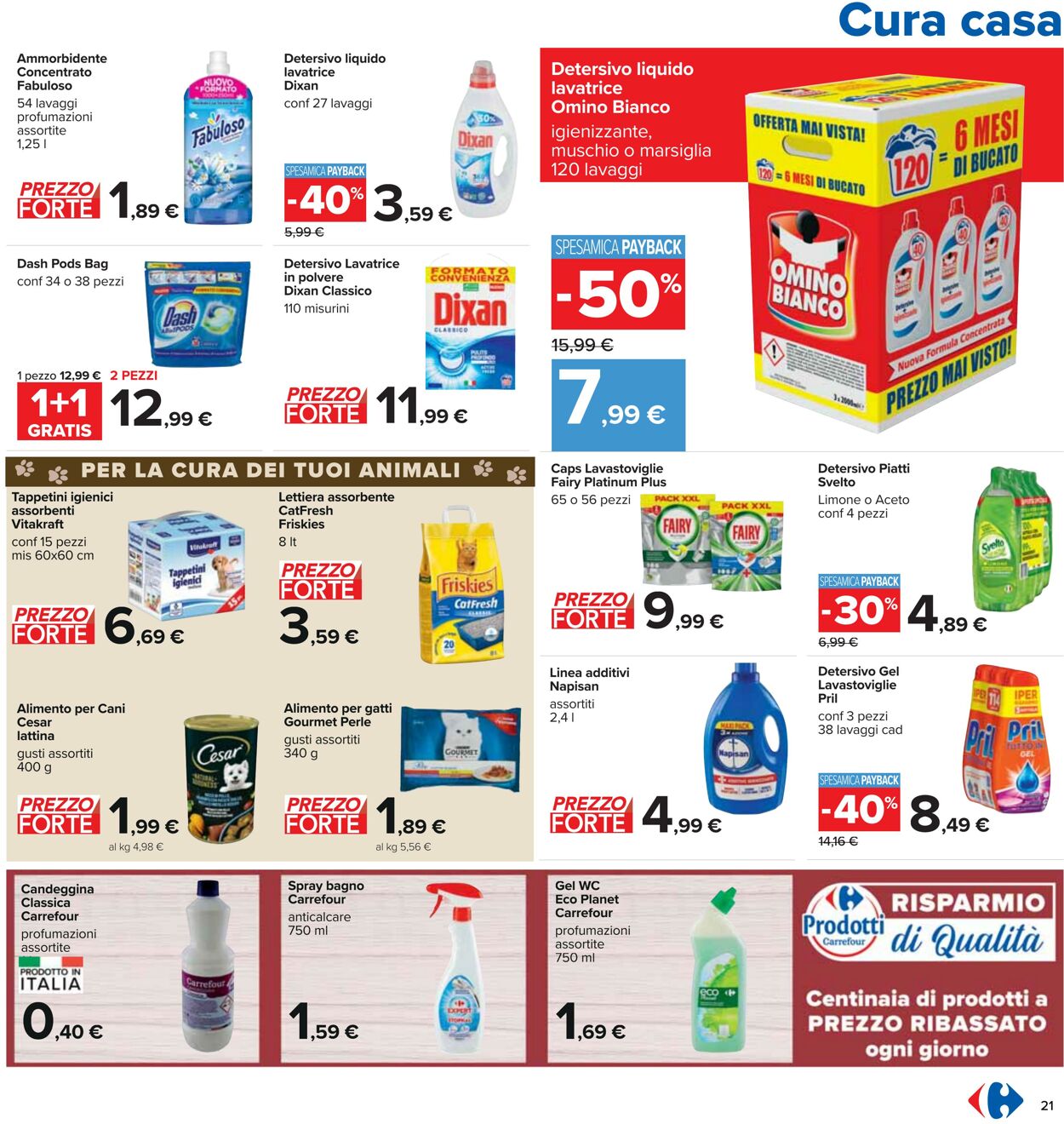 Volantino Carrefour 11.08.2022 - 22.08.2022