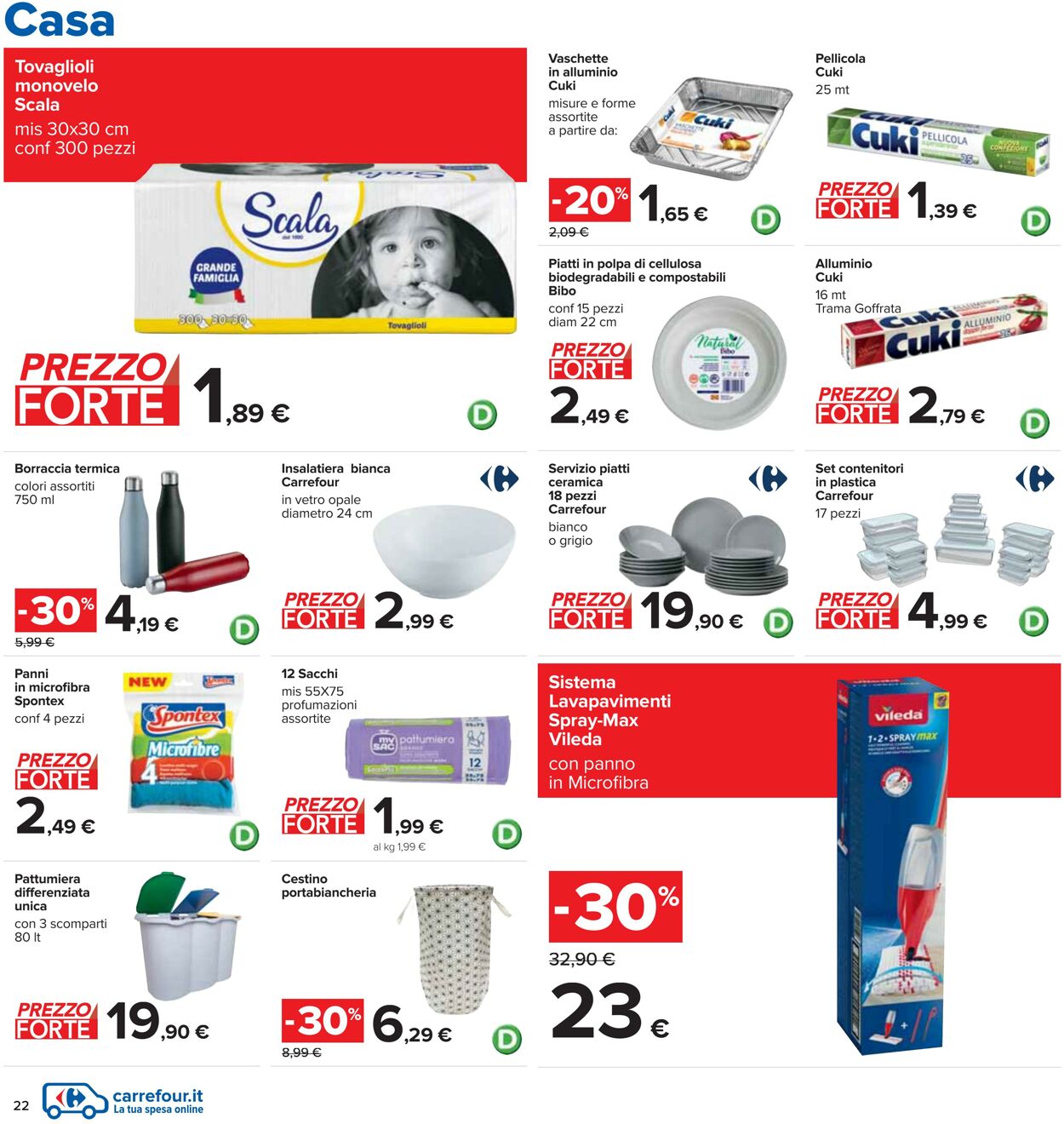 Volantino Carrefour 11.08.2022 - 22.08.2022