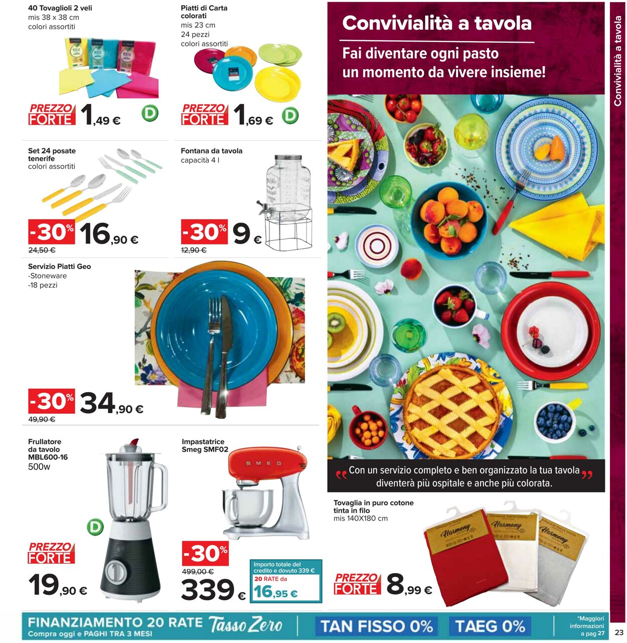 Volantino Carrefour 11.08.2022 - 22.08.2022