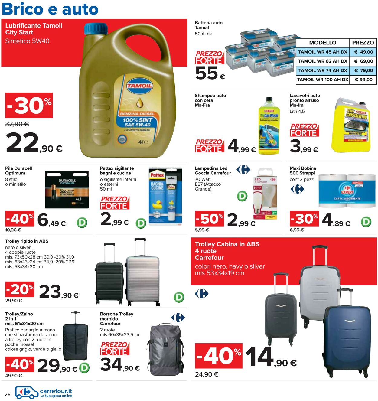 Volantino Carrefour 11.08.2022 - 22.08.2022