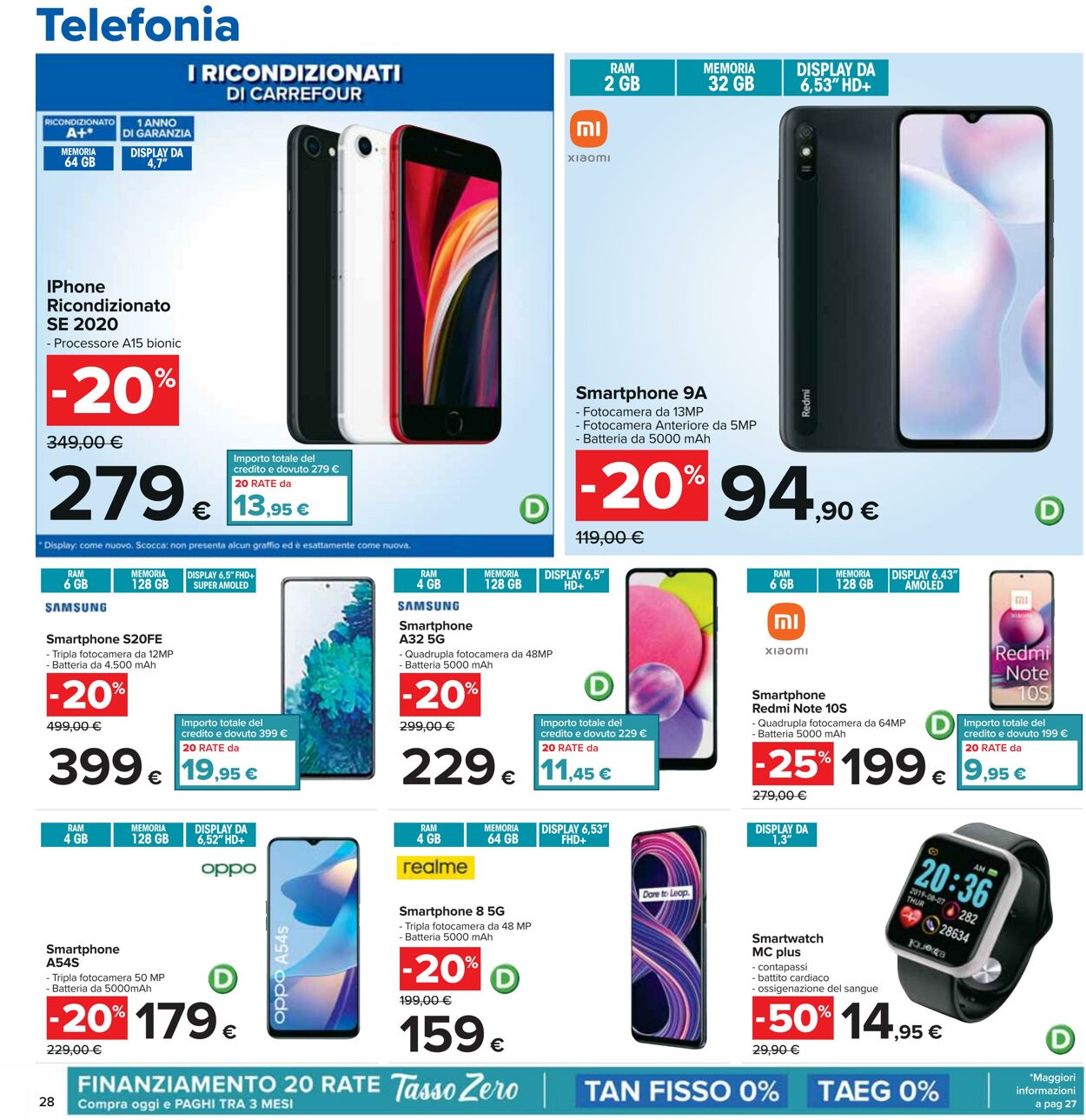 Volantino Carrefour 11.08.2022 - 22.08.2022