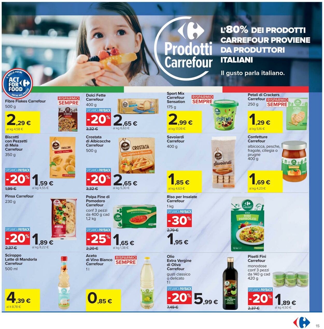 Volantino Carrefour 07.08.2025 - 20.08.2025