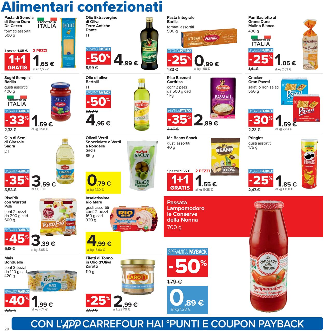 Volantino Carrefour 07.08.2025 - 20.08.2025