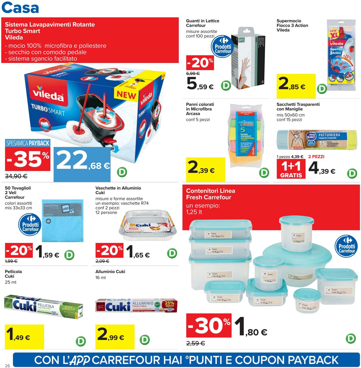Volantino Carrefour 07.08.2025 - 20.08.2025