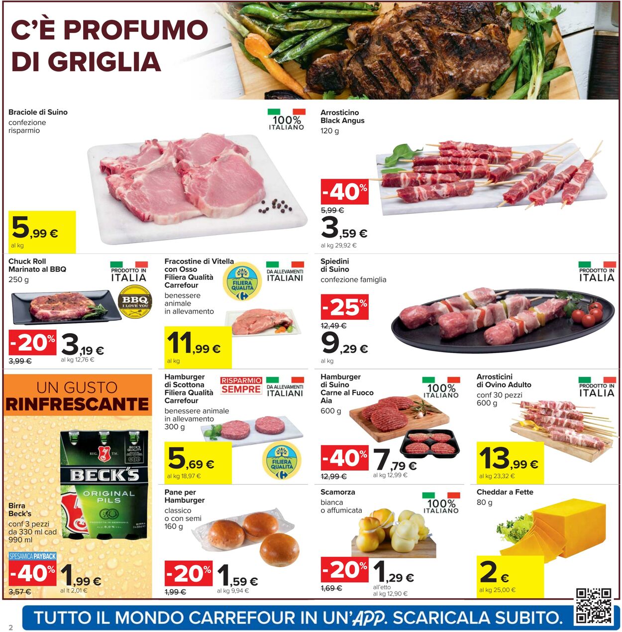 Volantino Carrefour 07.08.2025 - 20.08.2025