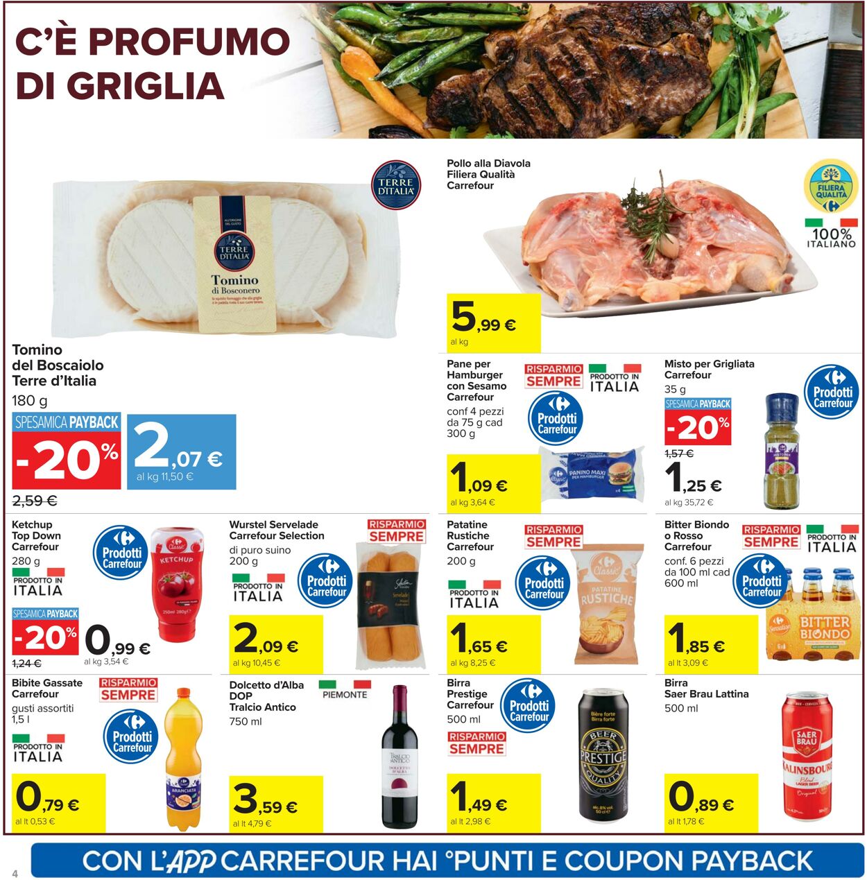 Volantino Carrefour 07.08.2025 - 20.08.2025