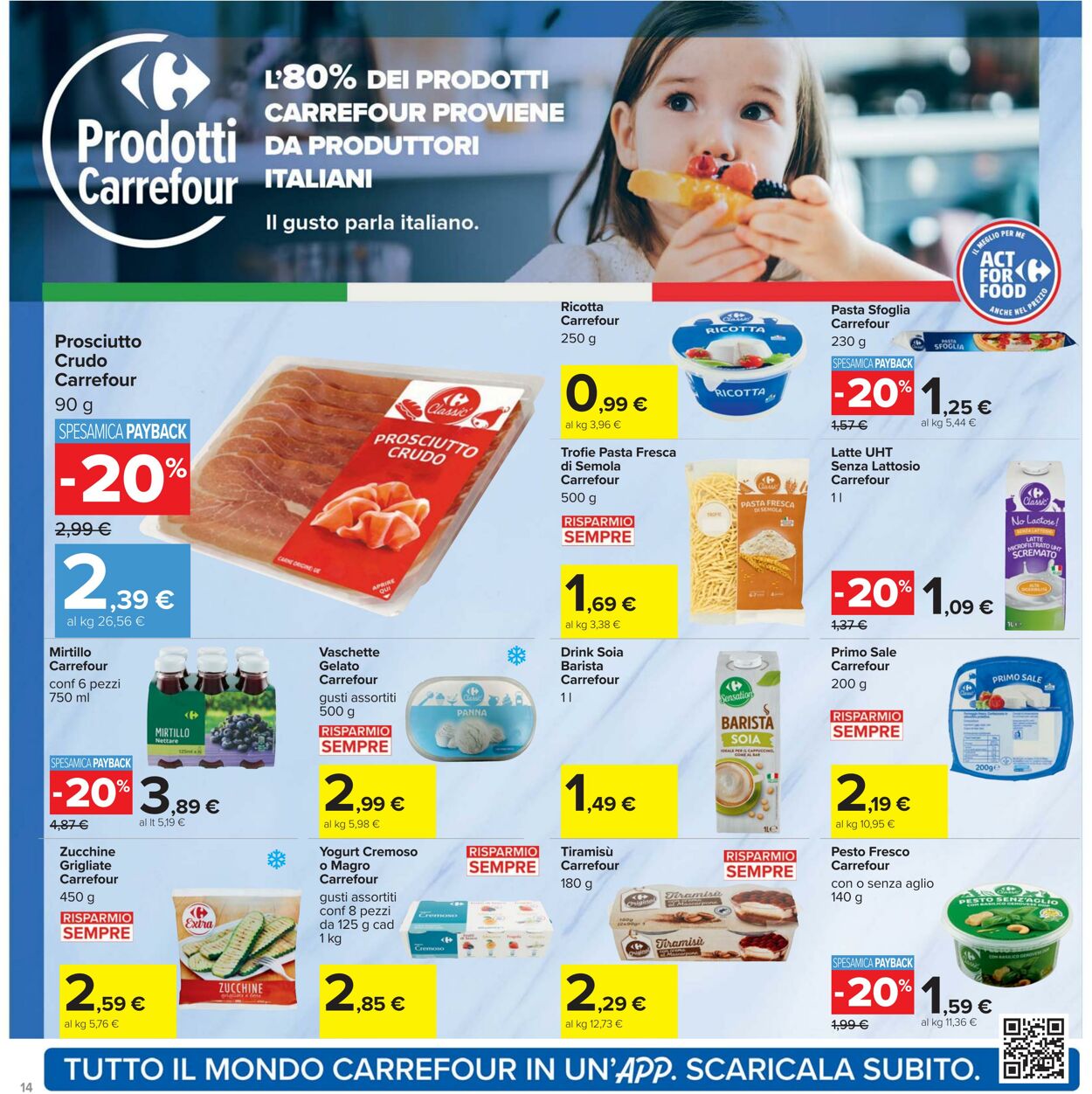 Volantino Carrefour 07.08.2025 - 20.08.2025