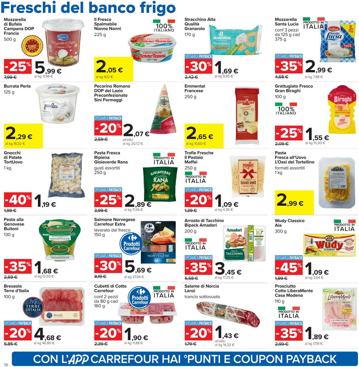 Volantino Carrefour 07.08.2025 - 20.08.2025