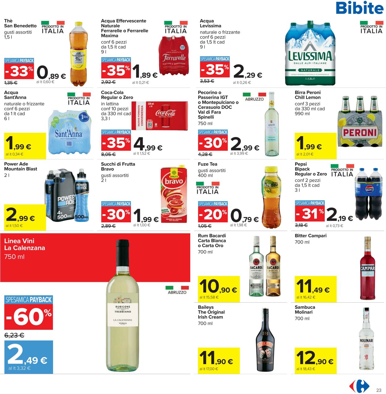 Volantino Carrefour 07.08.2025 - 20.08.2025