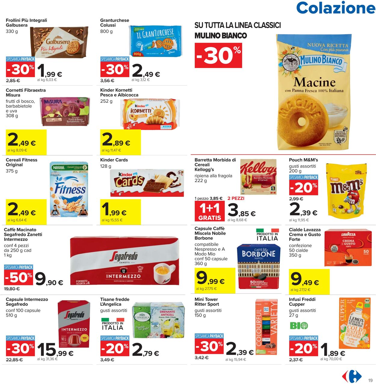 Volantino Carrefour 07.08.2025 - 20.08.2025