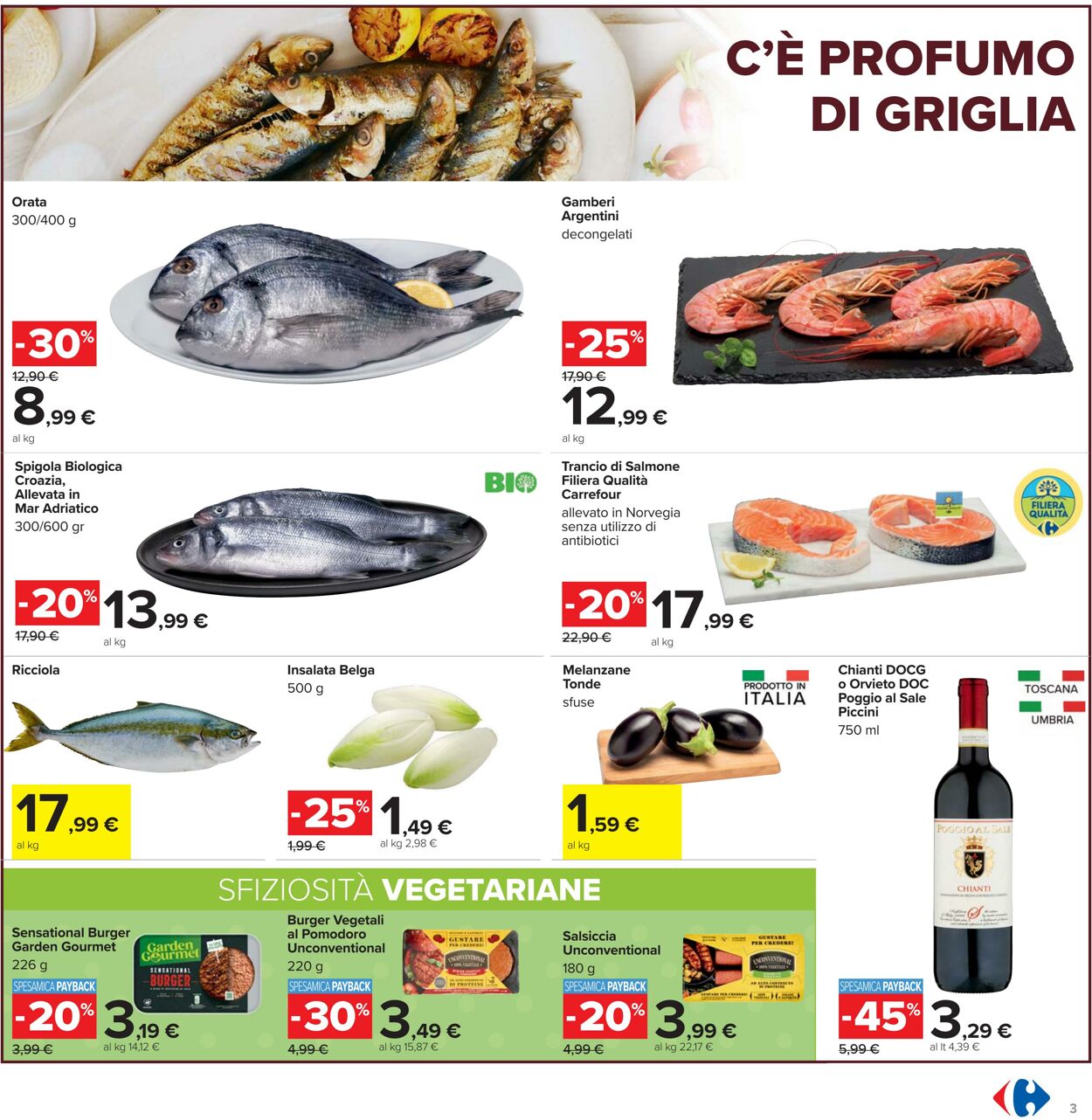 Volantino Carrefour 07.08.2025 - 20.08.2025