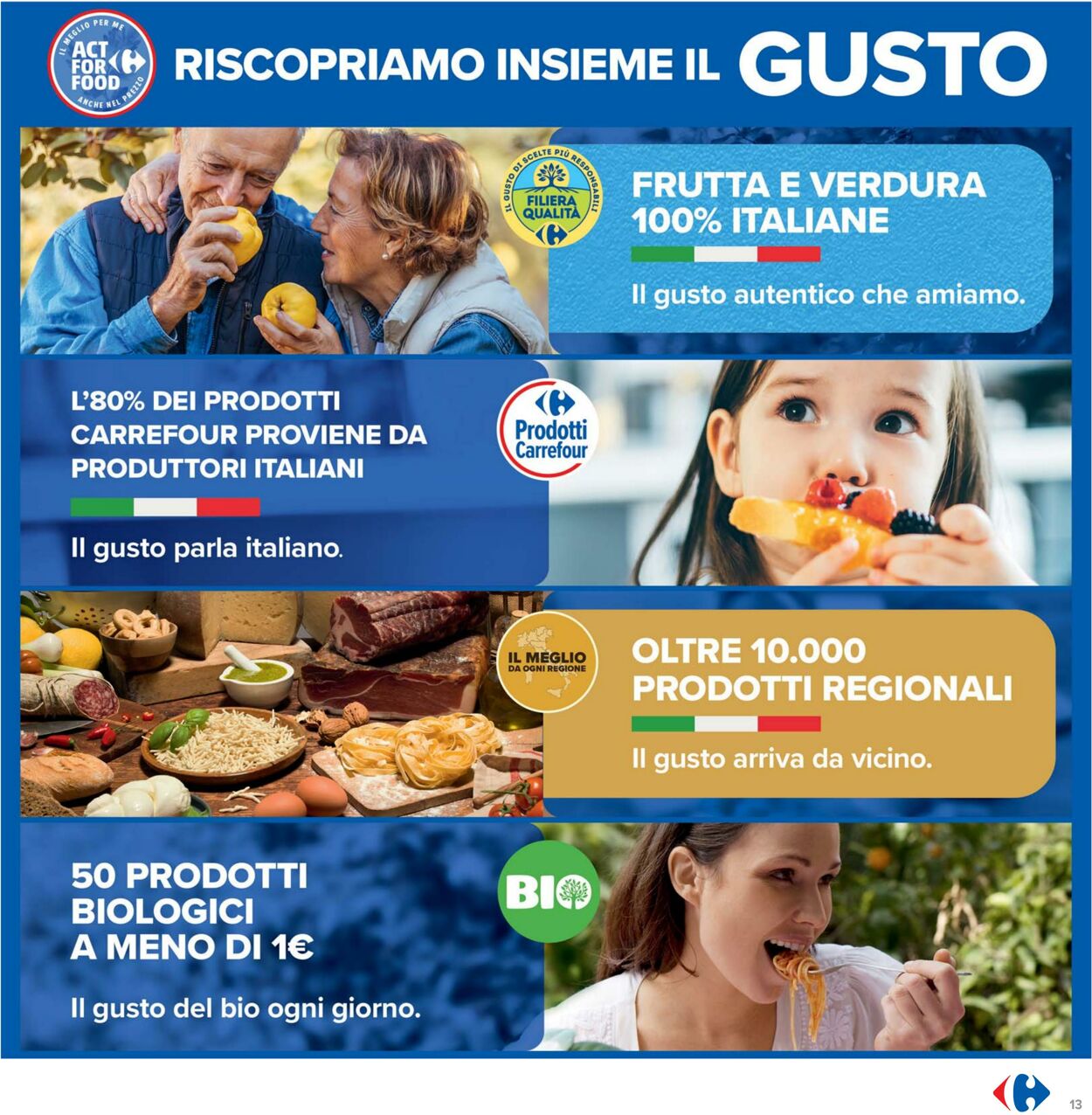 Volantino Carrefour 07.08.2025 - 20.08.2025