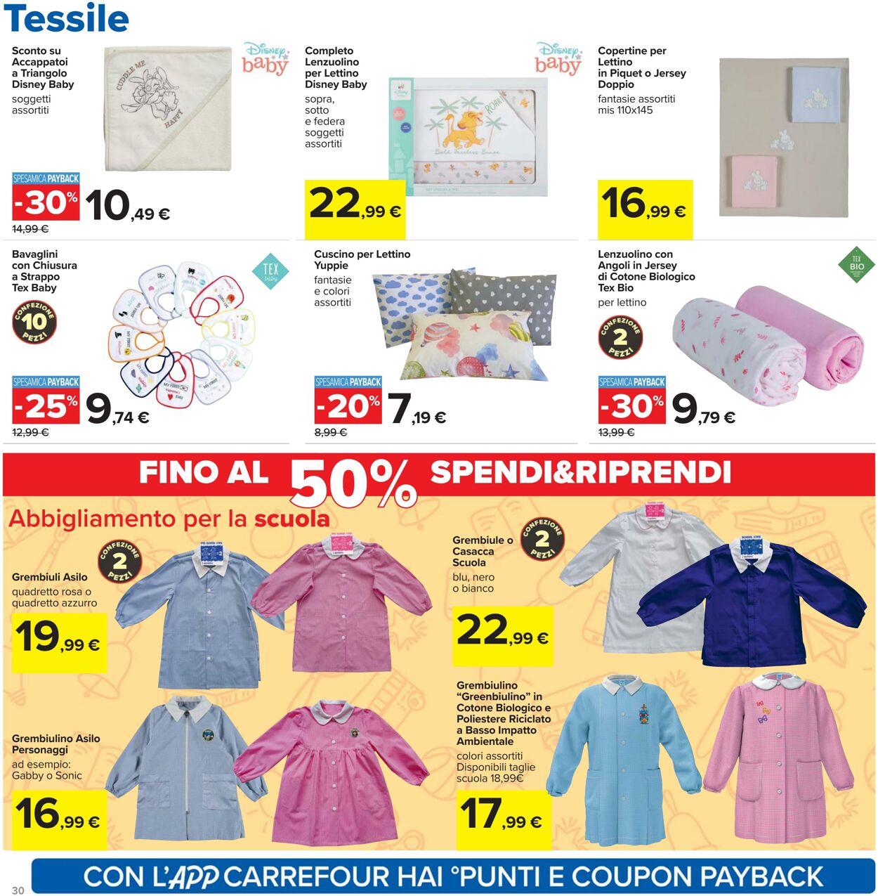 Volantino Carrefour 07.08.2025 - 20.08.2025