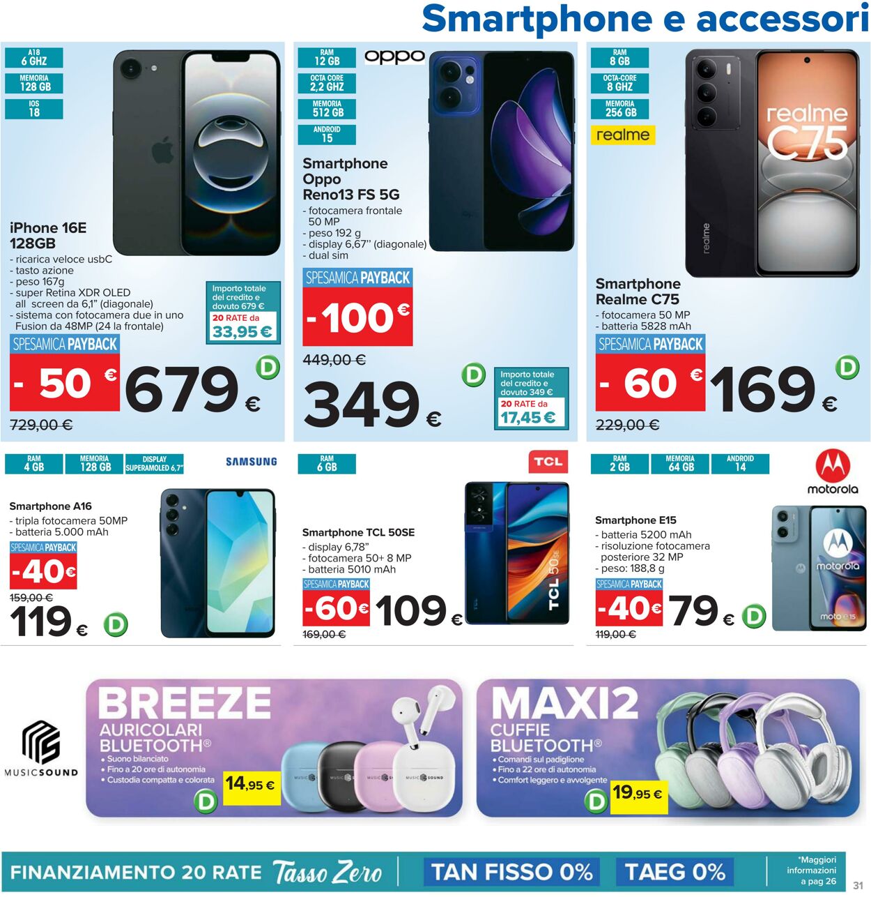 Volantino Carrefour 07.08.2025 - 20.08.2025