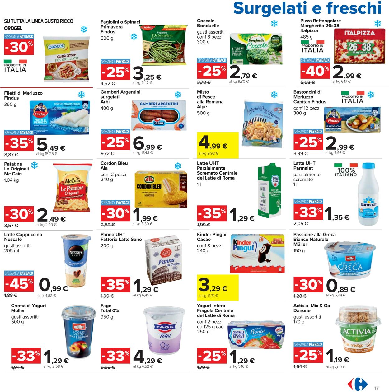 Volantino Carrefour 07.08.2025 - 20.08.2025