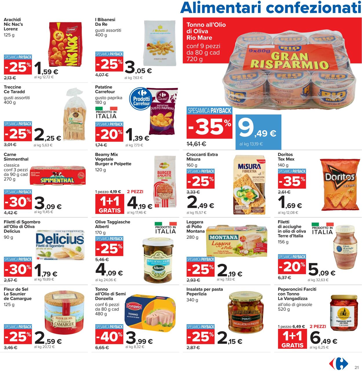 Volantino Carrefour 07.08.2025 - 20.08.2025