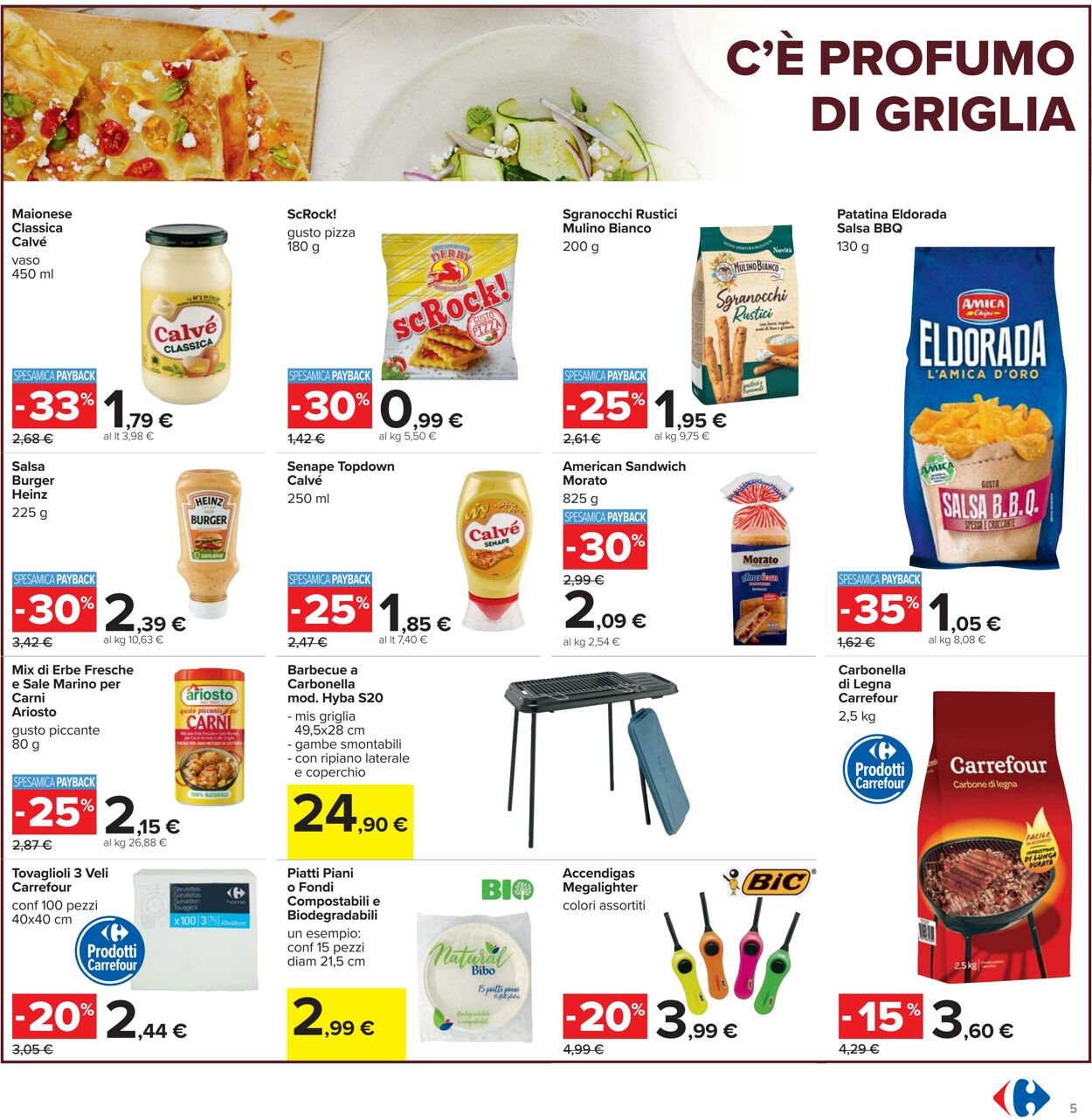 Volantino Carrefour 07.08.2025 - 20.08.2025