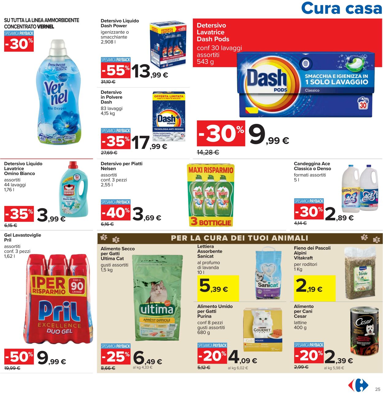 Volantino Carrefour 07.08.2025 - 20.08.2025