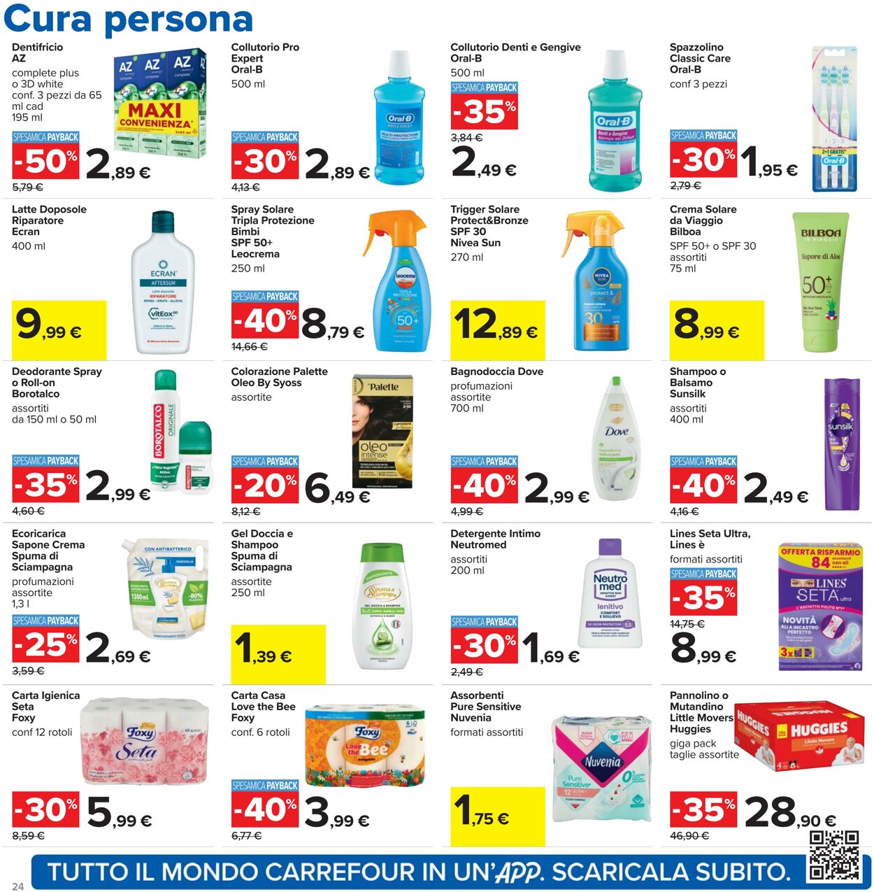 Volantino Carrefour 07.08.2025 - 20.08.2025