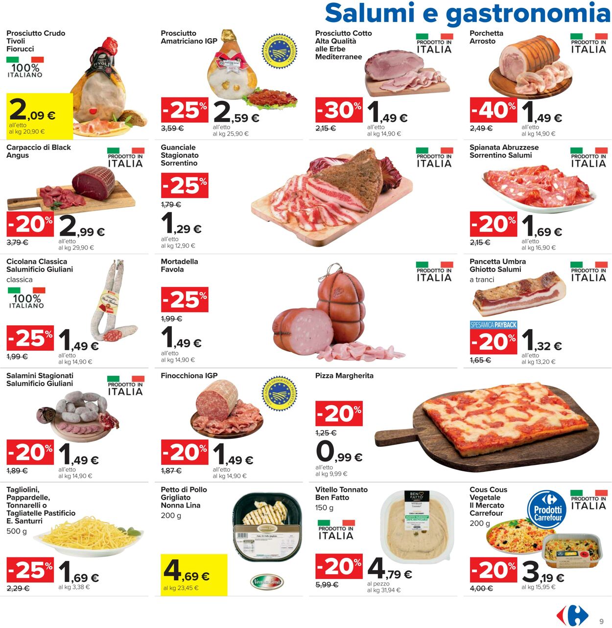 Volantino Carrefour 07.08.2025 - 20.08.2025
