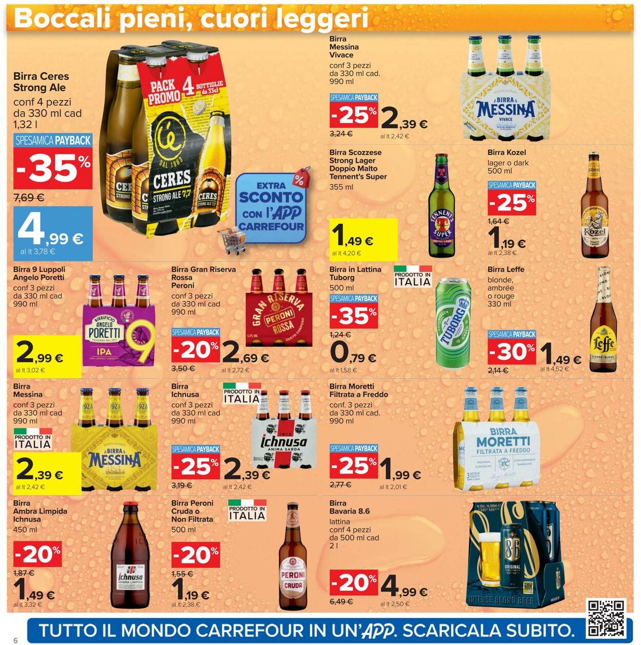 Volantino Carrefour 07.08.2025 - 20.08.2025