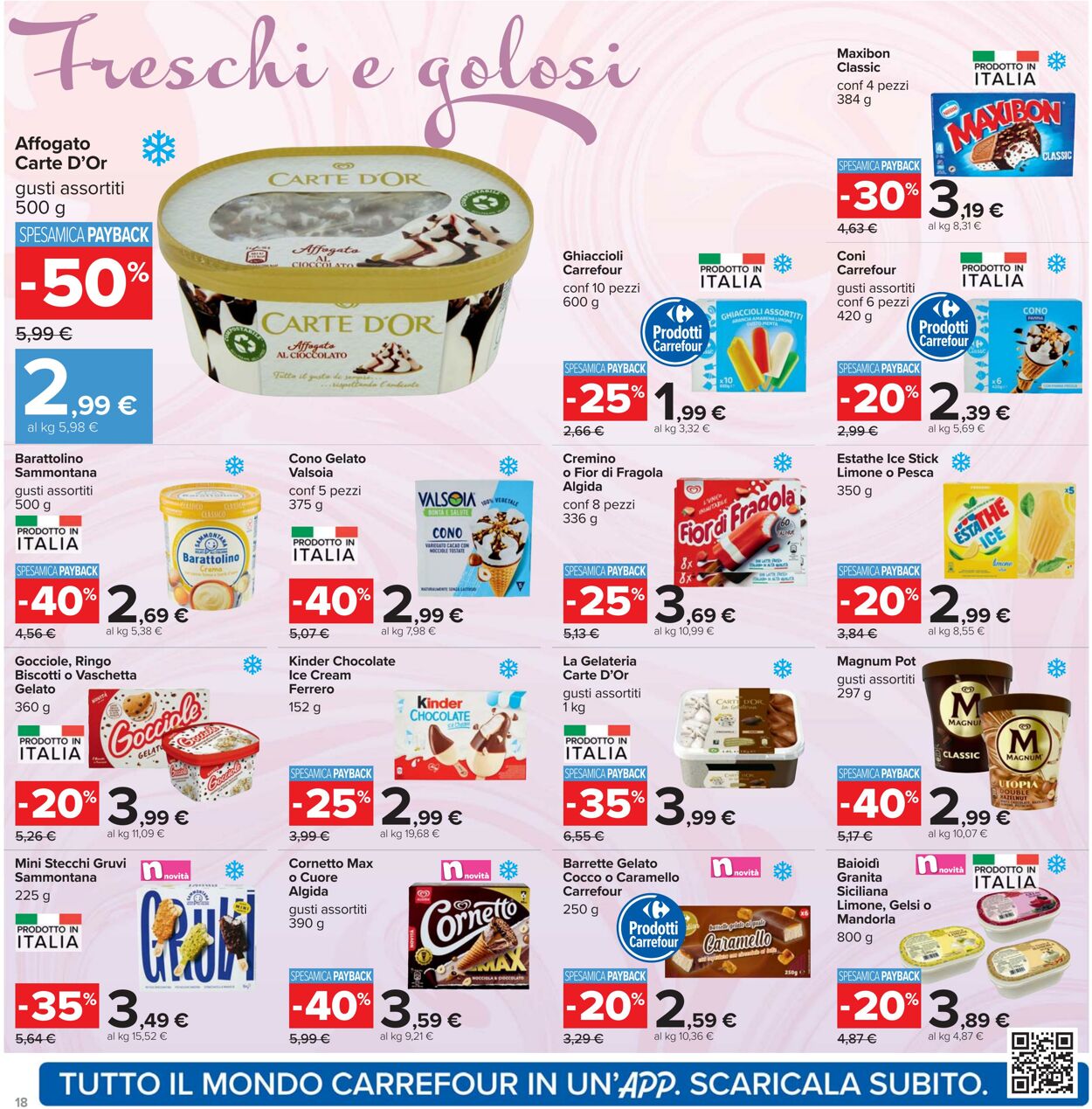 Volantino Carrefour 07.08.2025 - 20.08.2025