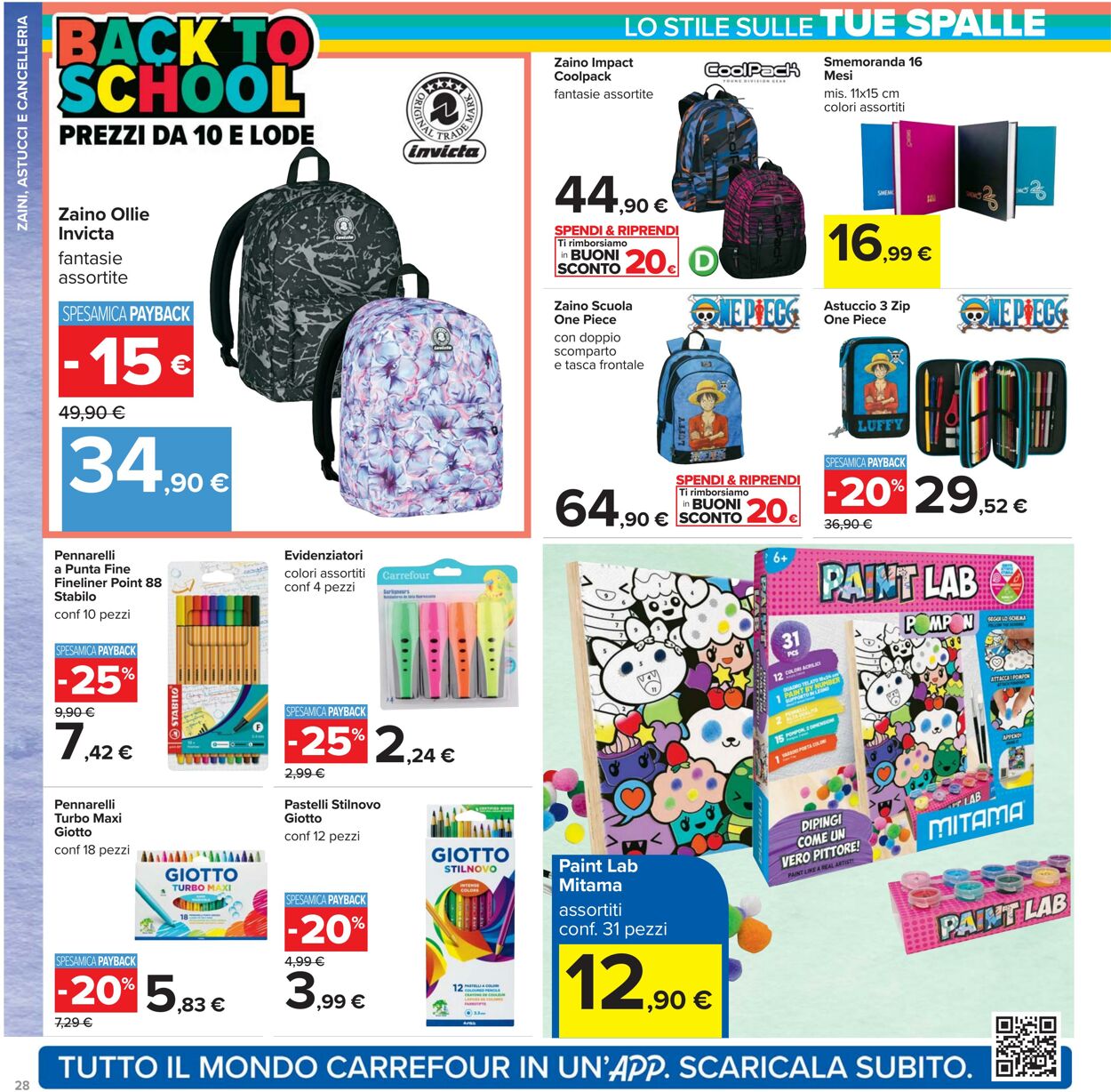 Volantino Carrefour 07.08.2025 - 20.08.2025