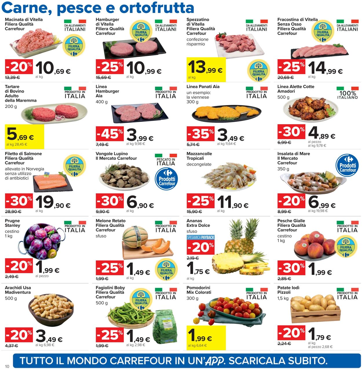 Volantino Carrefour 07.08.2025 - 20.08.2025