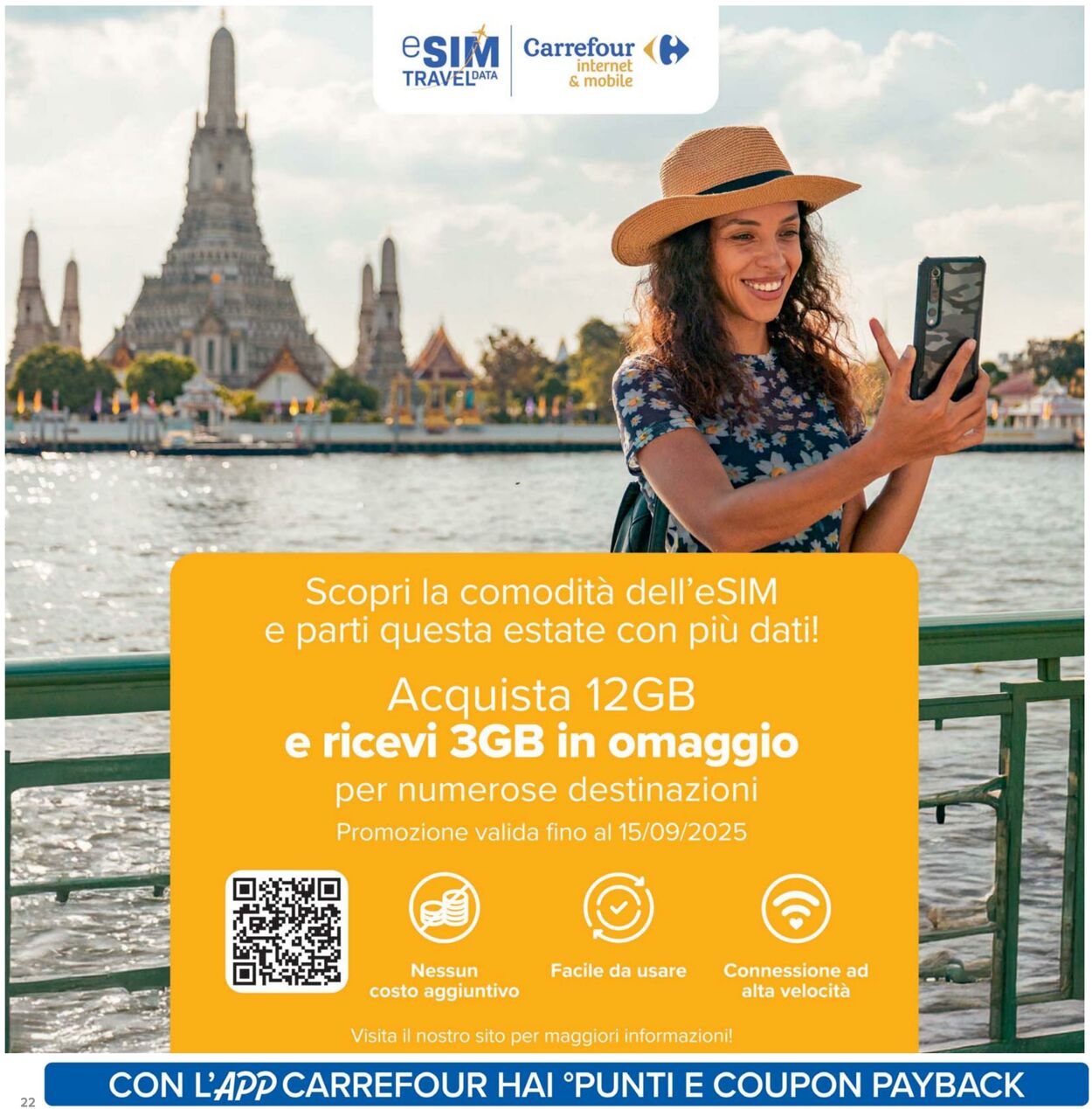 Volantino Carrefour 07.08.2025 - 20.08.2025