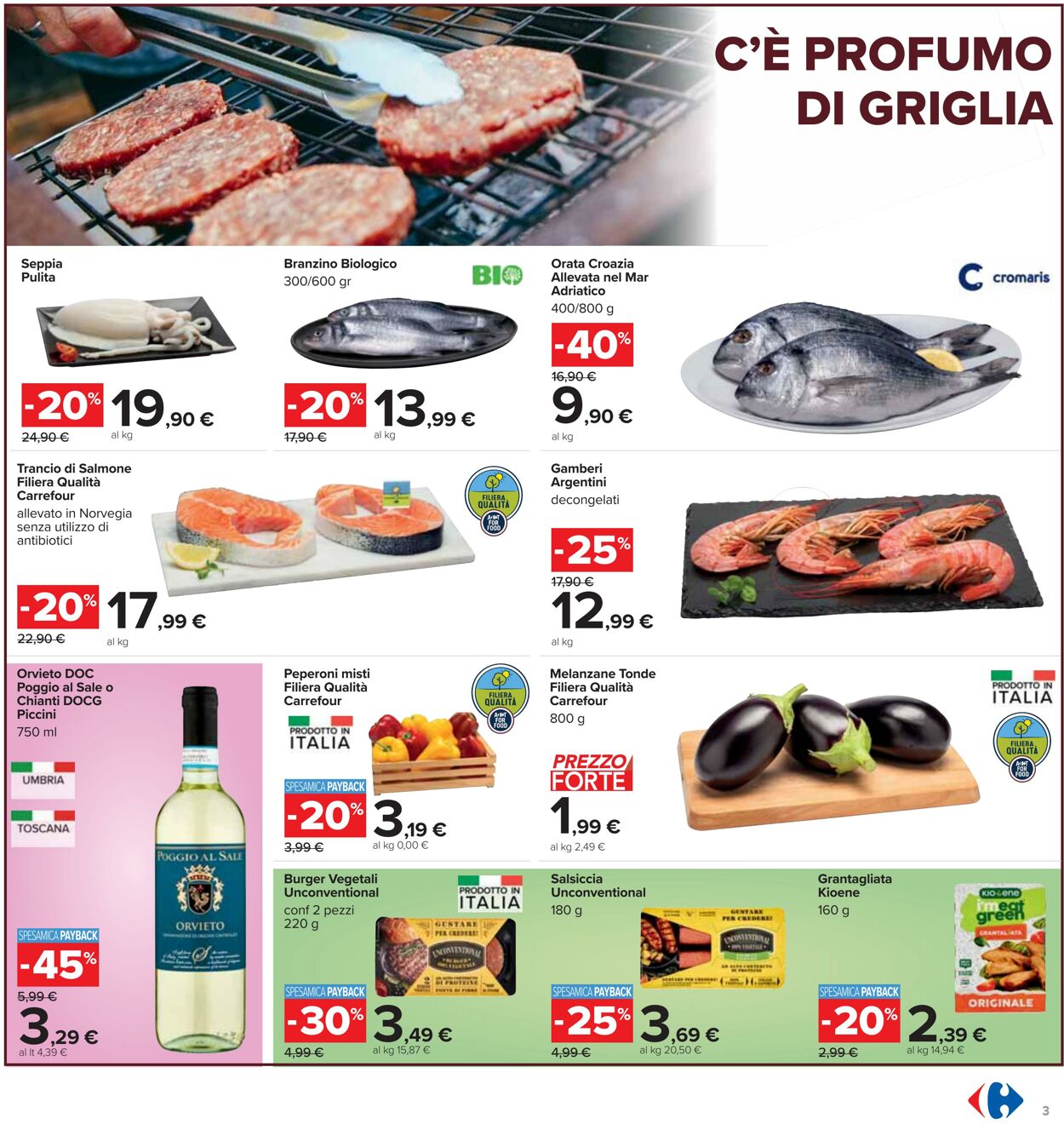 Volantino Carrefour 08.08.2024 - 21.08.2024