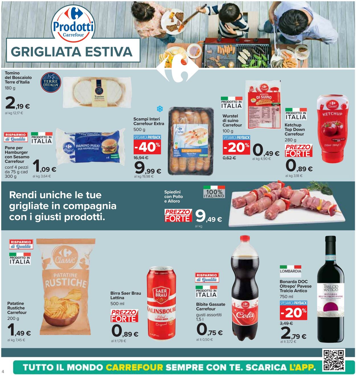 Volantino Carrefour 08.08.2024 - 21.08.2024