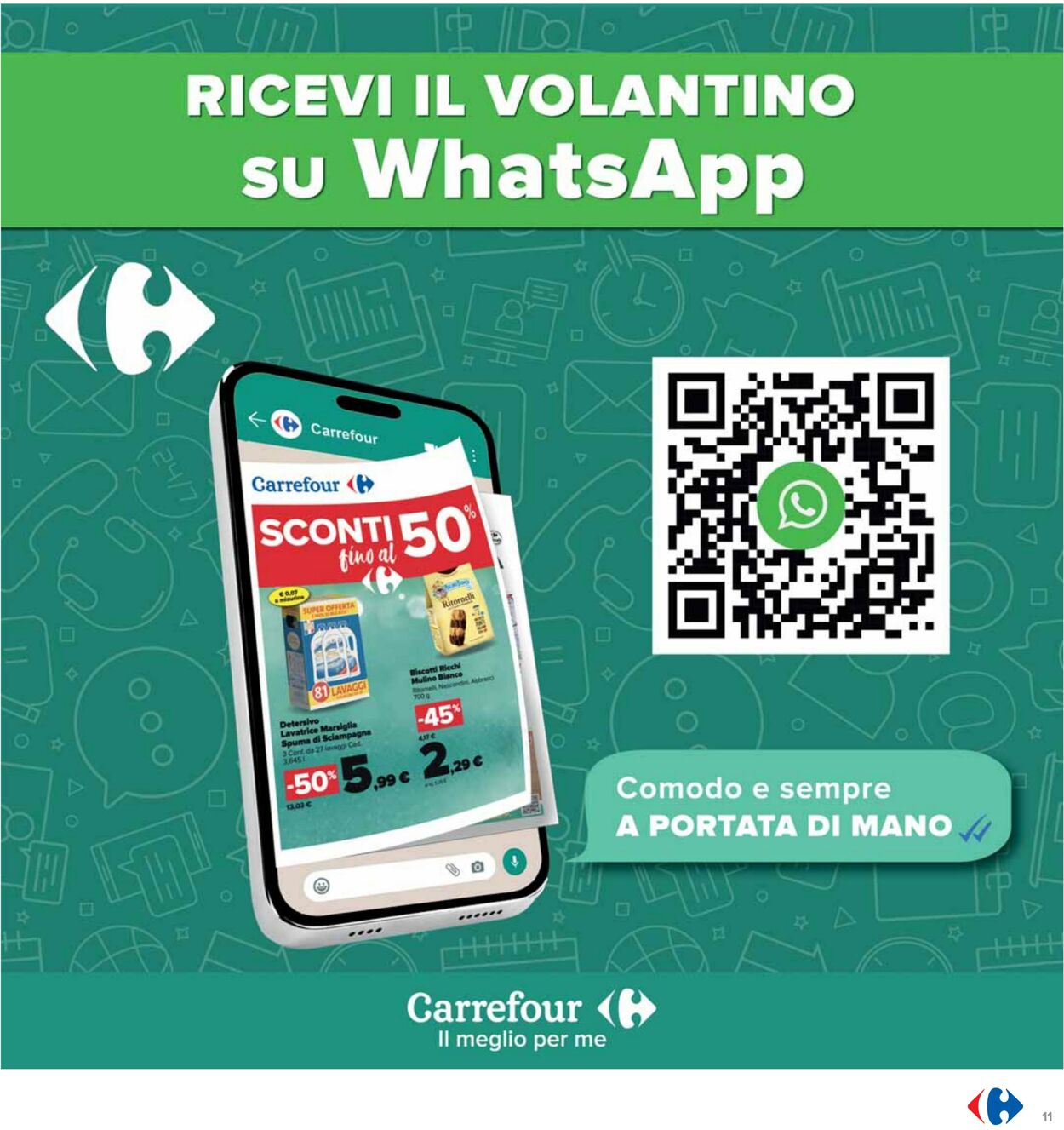 Volantino Carrefour 08.08.2024 - 21.08.2024