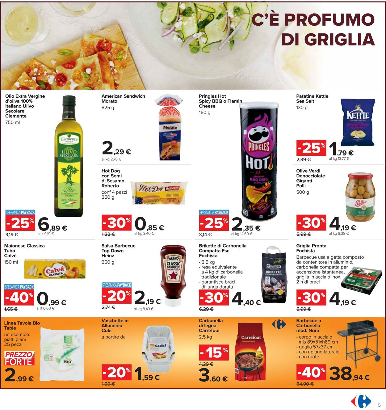 Volantino Carrefour 08.08.2024 - 21.08.2024