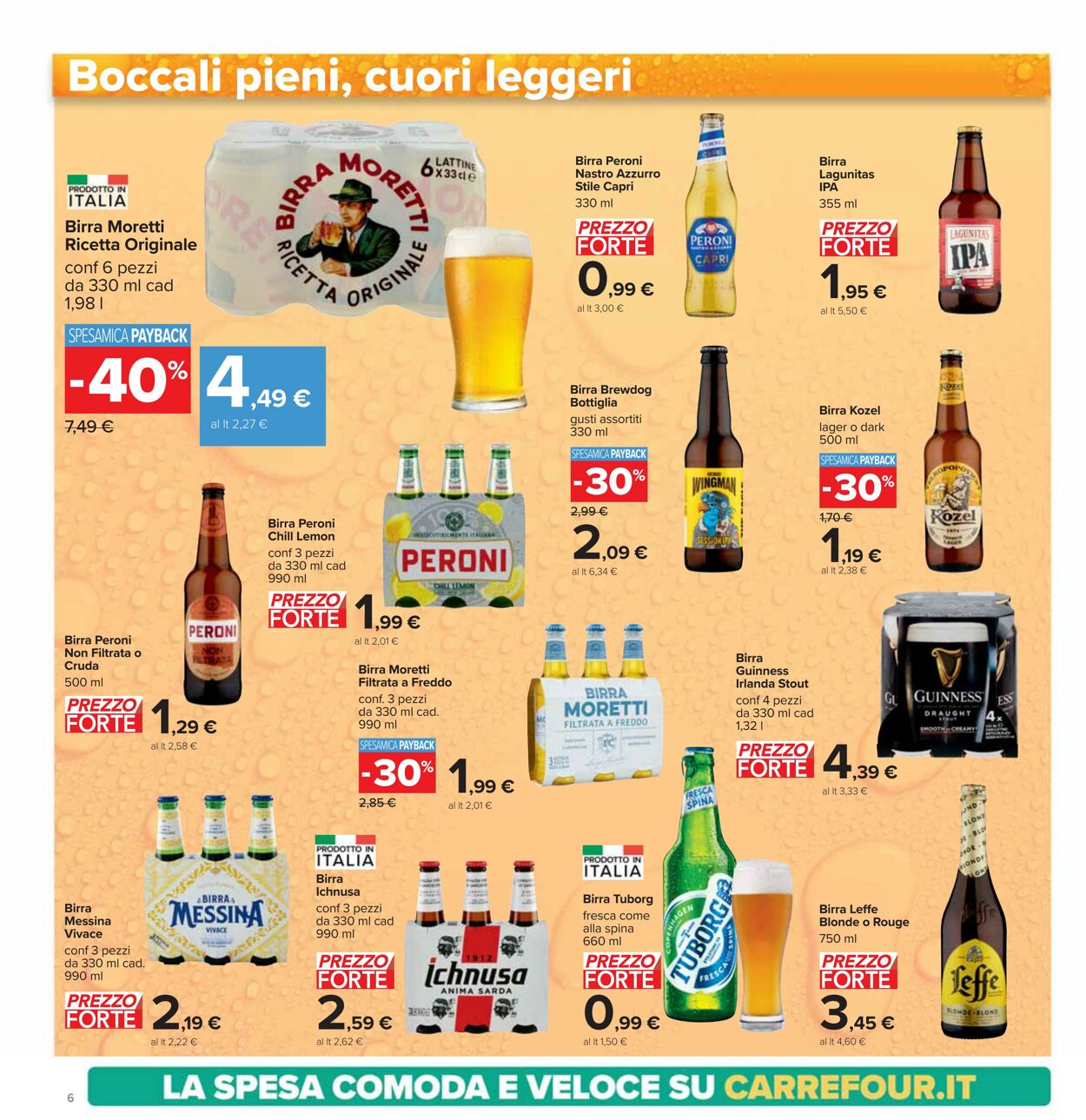 Volantino Carrefour 08.08.2024 - 21.08.2024