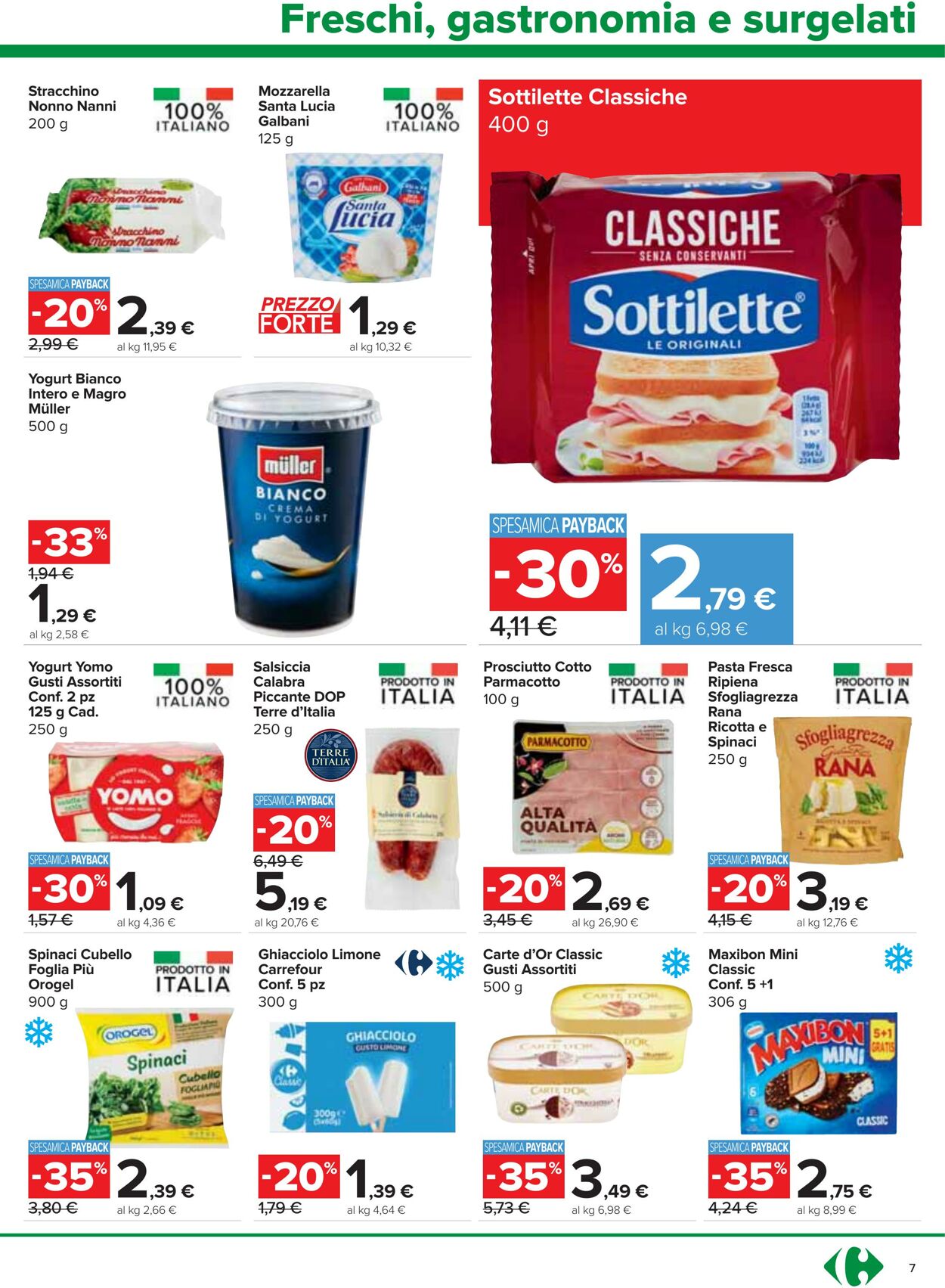 Volantino Carrefour 08.08.2024 - 20.08.2024