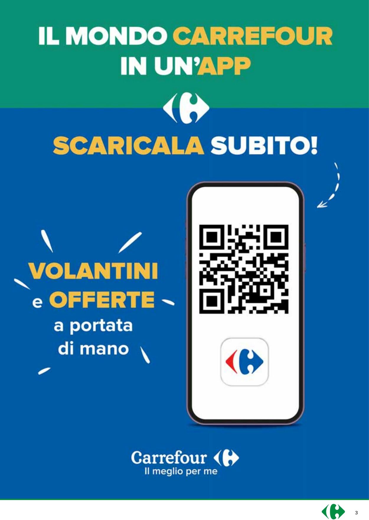 Volantino Carrefour 08.08.2024 - 20.08.2024