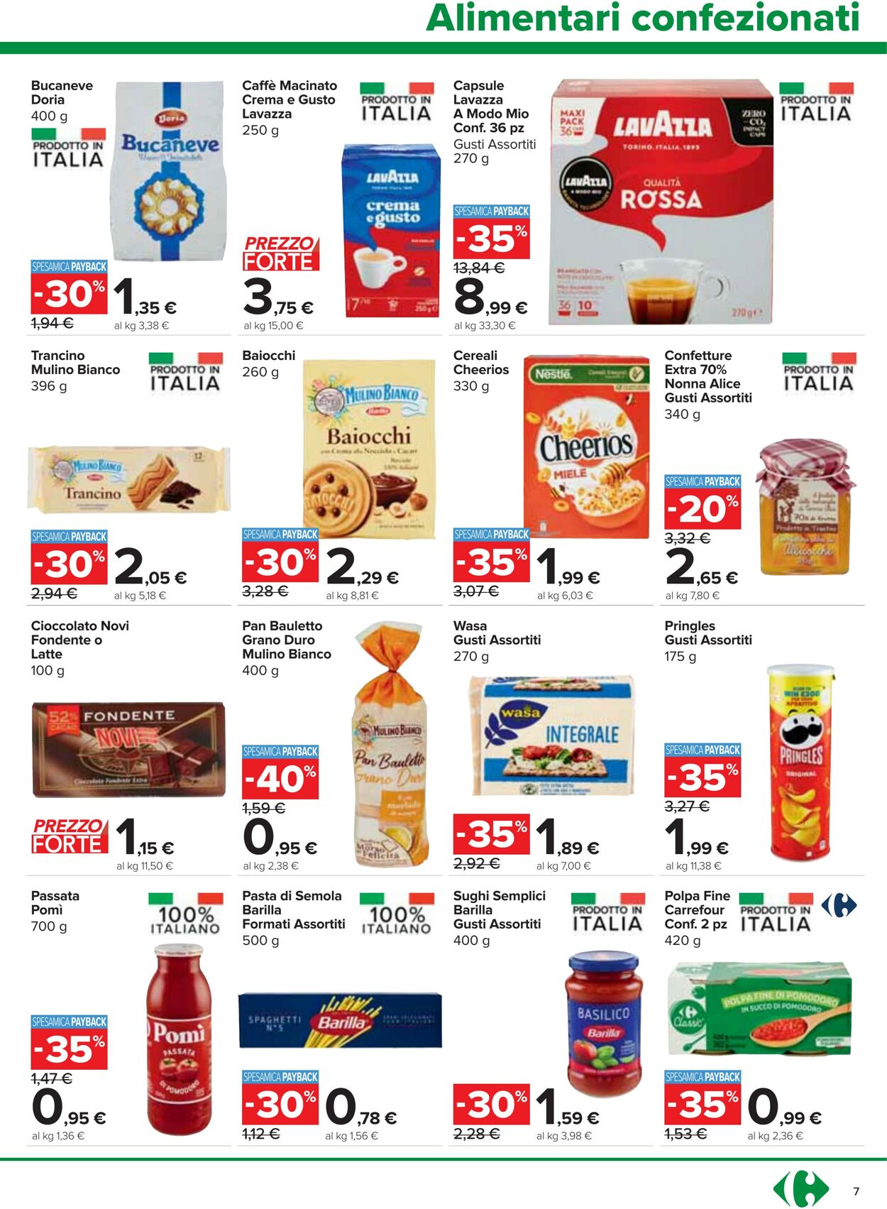 Volantino Carrefour 22.08.2024 - 03.09.2024