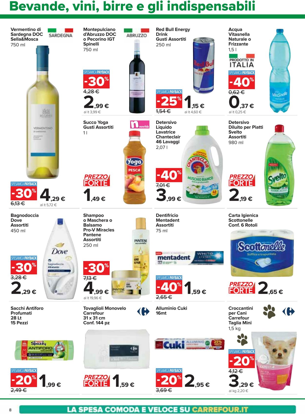 Volantino Carrefour 22.08.2024 - 03.09.2024