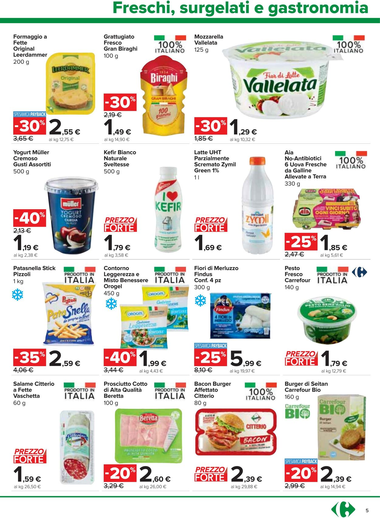 Volantino Carrefour 22.08.2024 - 03.09.2024