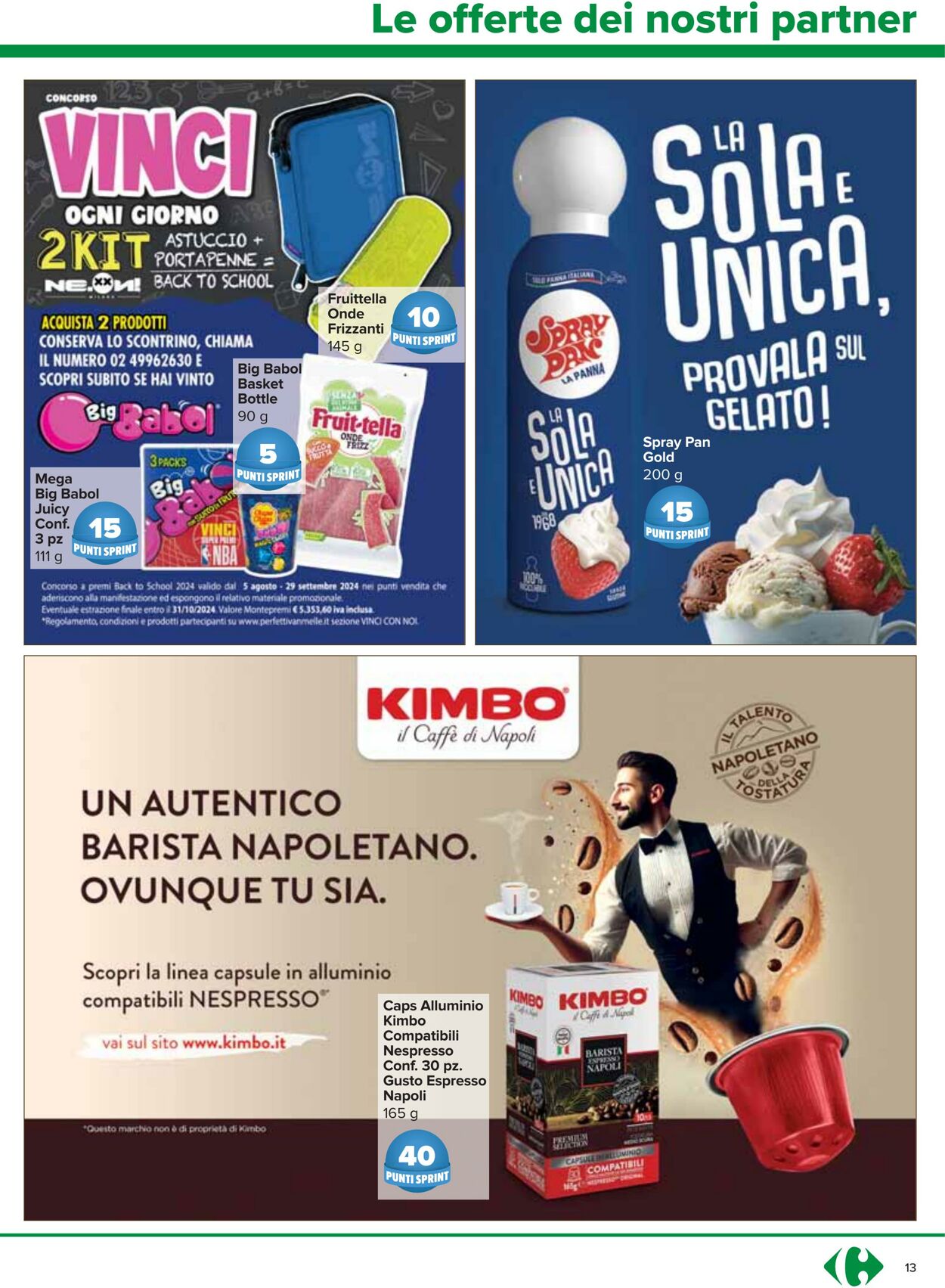 Volantino Carrefour 22.08.2024 - 03.09.2024