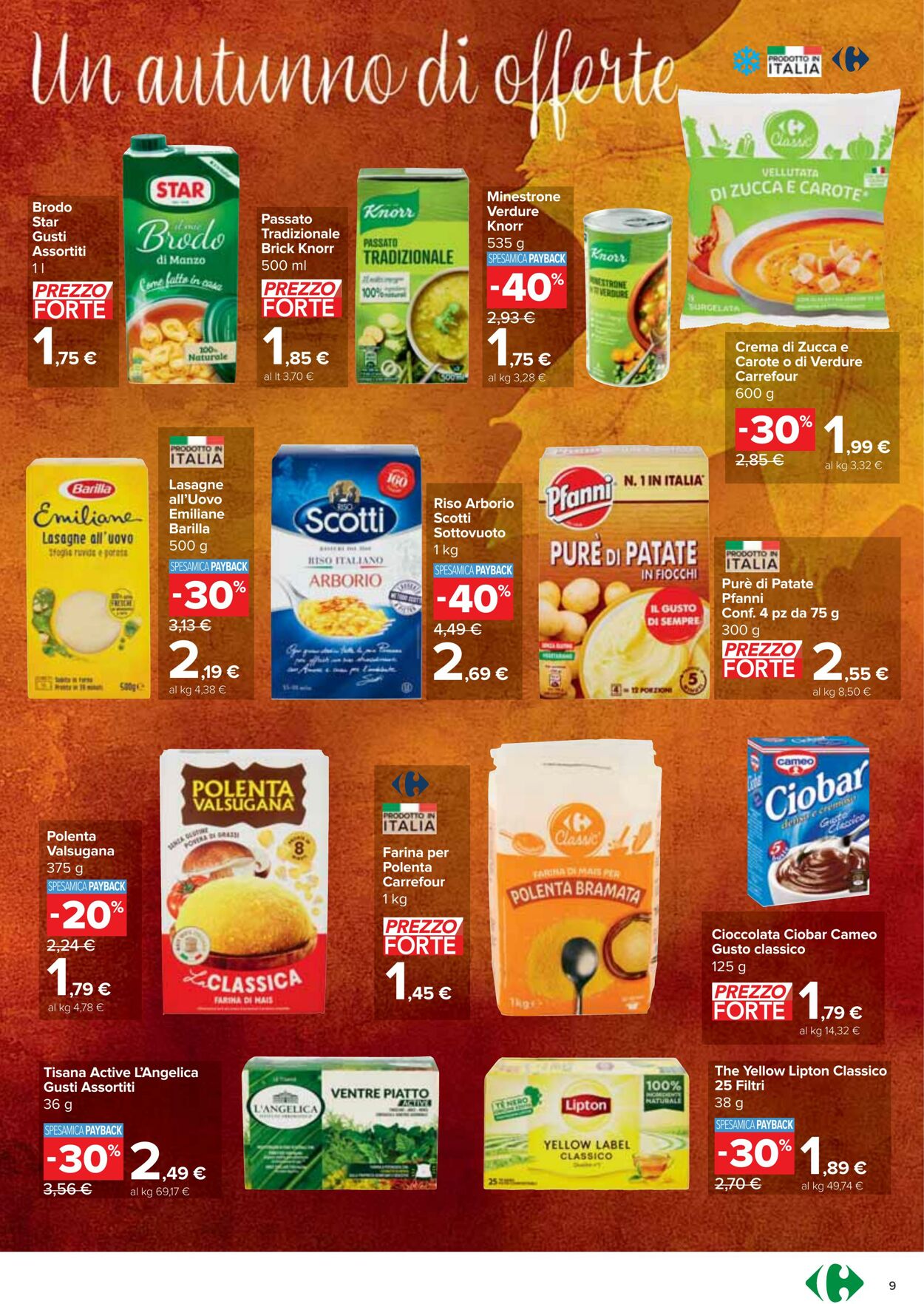 Volantino Carrefour 03.10.2024 - 15.10.2024