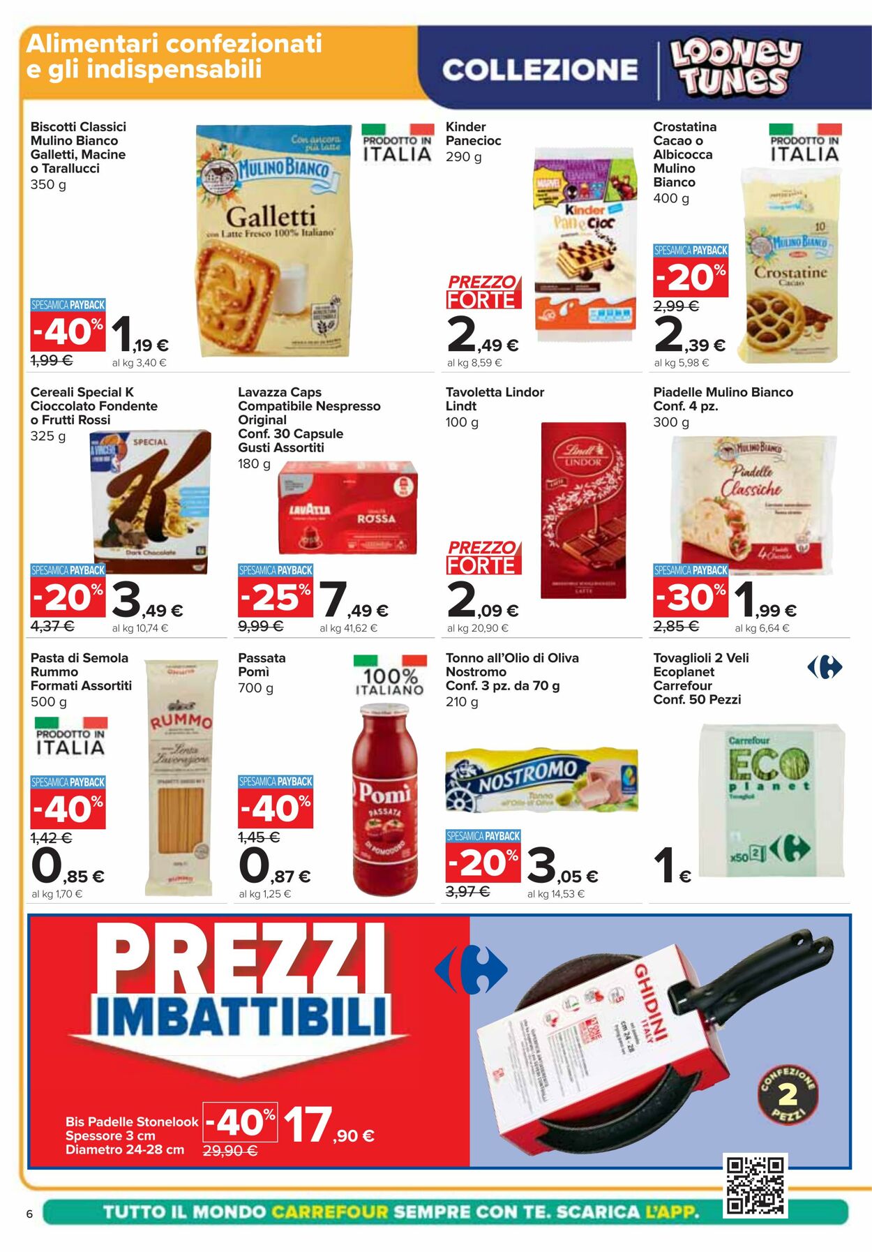 Volantino Carrefour 03.10.2024 - 15.10.2024