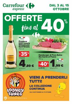 Volantino Carrefour 11.09.2023 - 24.09.2023