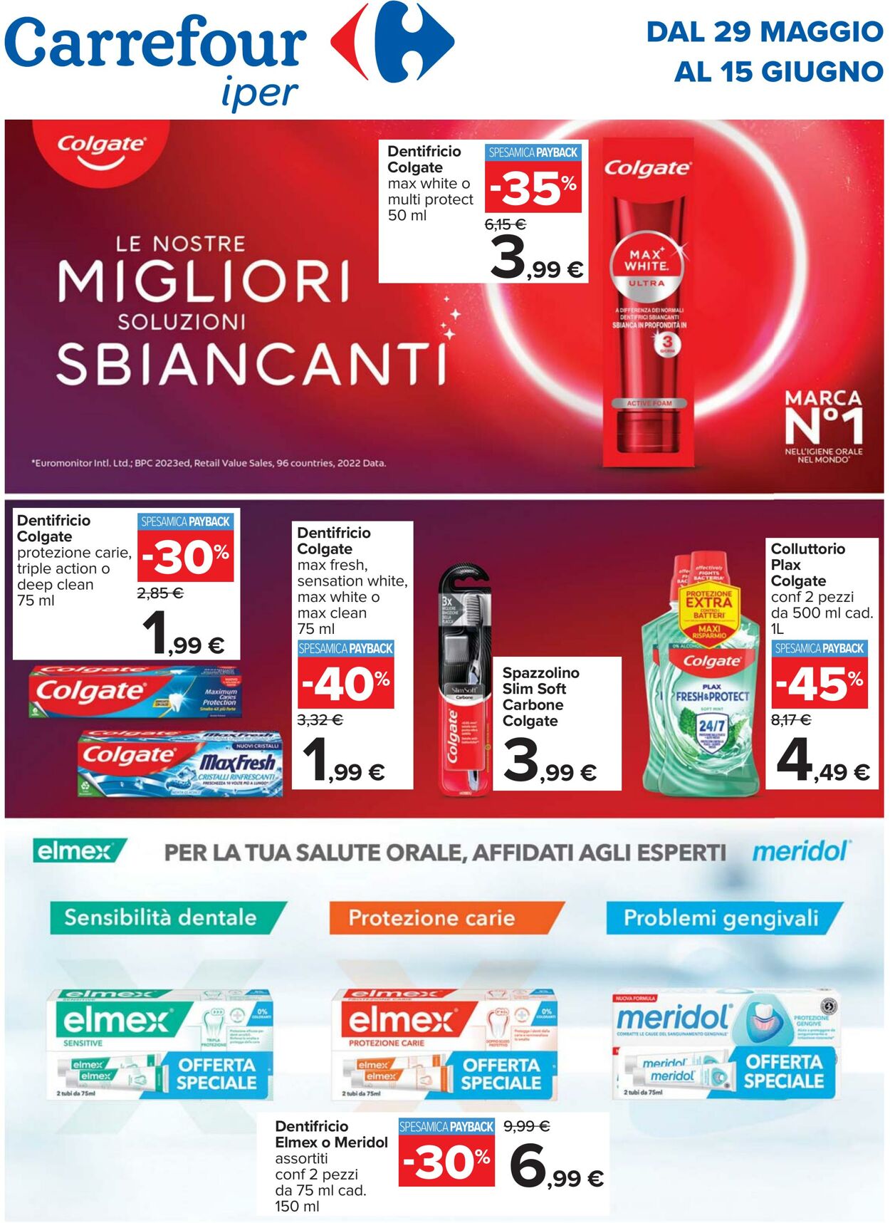 Volantino Carrefour 29.05.2025 - 15.06.2025