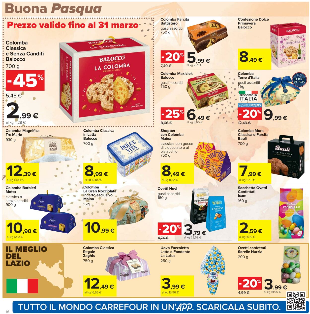 Volantino Carrefour 24.03.2026 - 06.04.2026