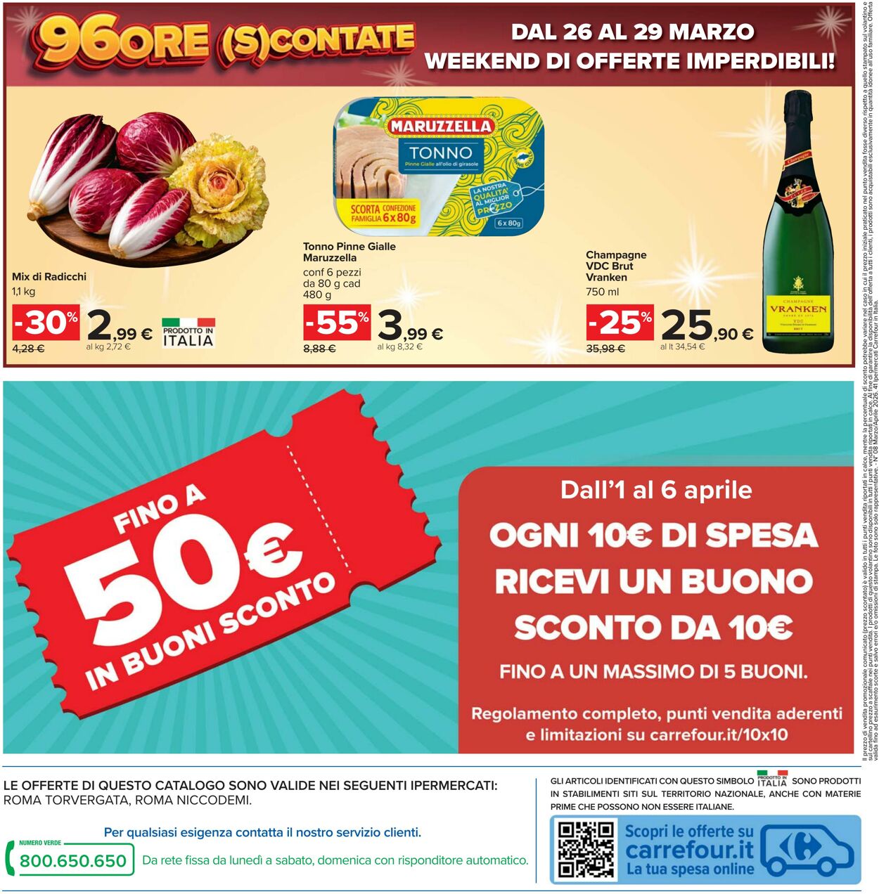 Volantino Carrefour 24.03.2026 - 06.04.2026