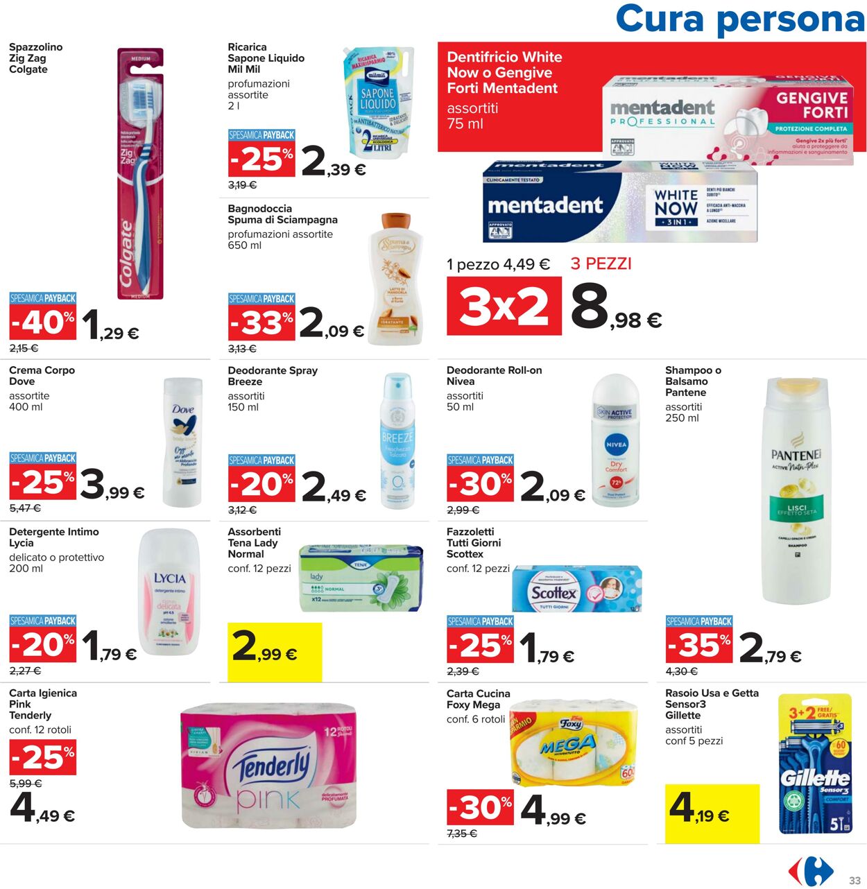 Volantino Carrefour 24.03.2026 - 06.04.2026