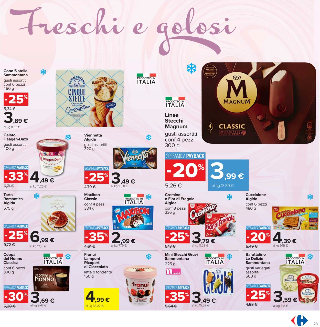 Volantino Carrefour 24.03.2026 - 06.04.2026