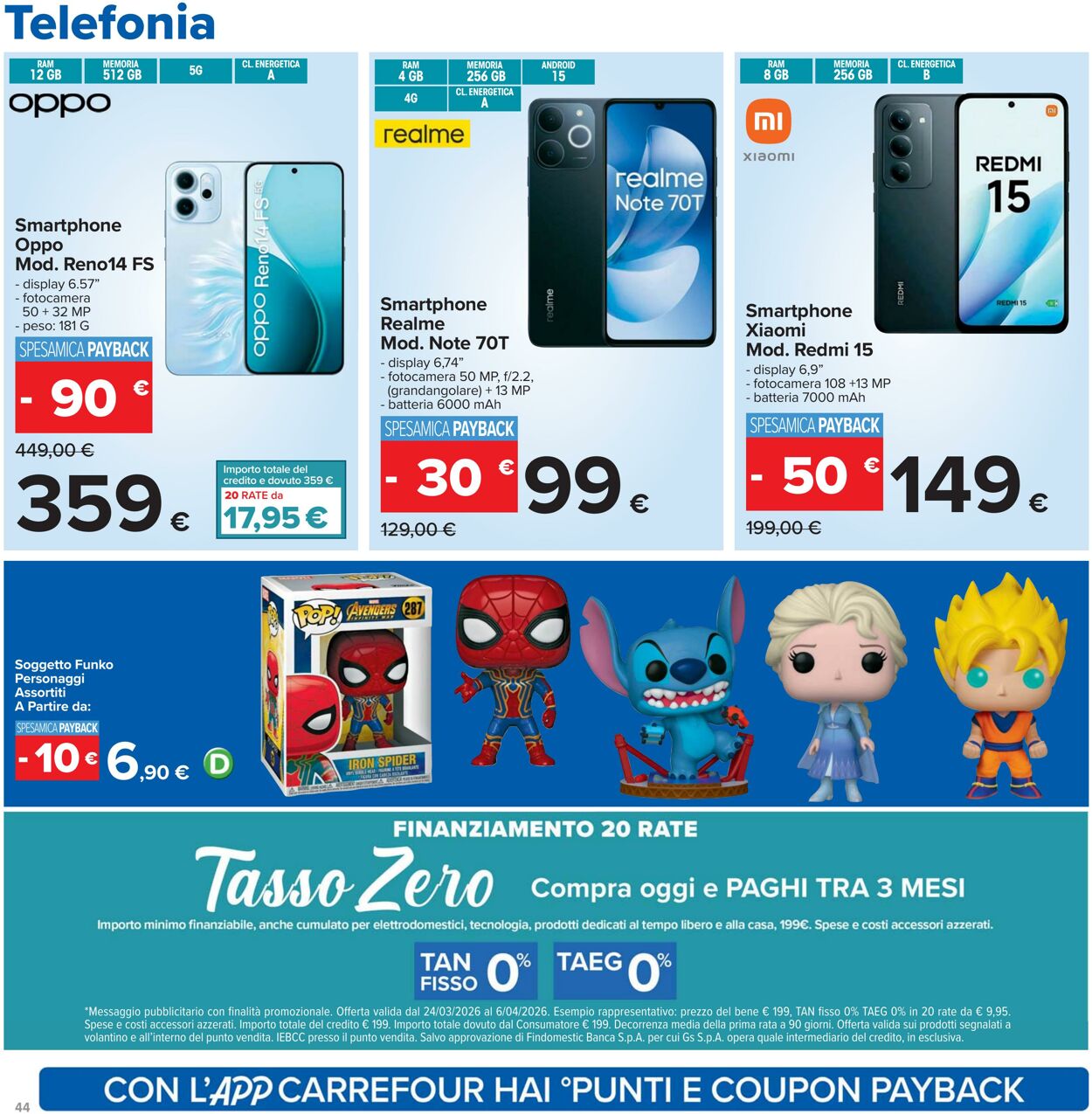 Volantino Carrefour 24.03.2026 - 06.04.2026