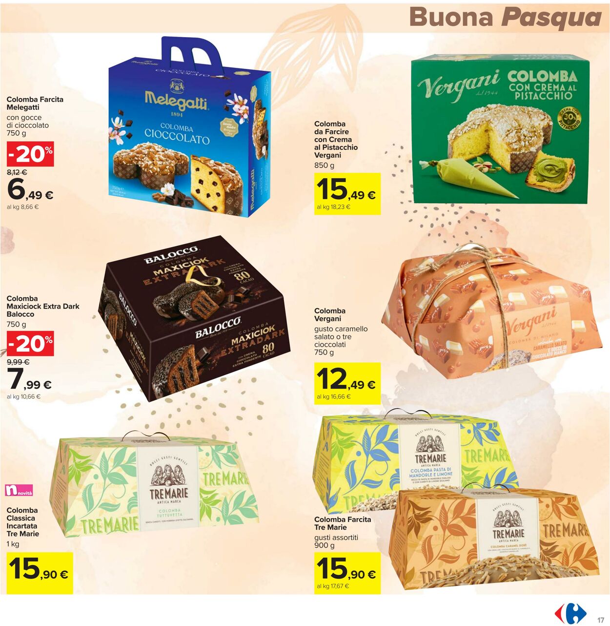 Volantino Carrefour 24.03.2026 - 06.04.2026